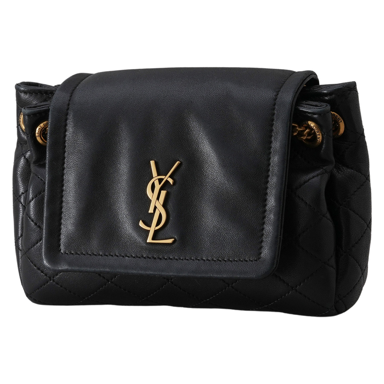 YVES SAINT LAURENT(USED)생로랑 672738 노리타 미니